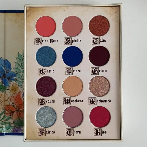 New, LITTLE BRIAR ROSE - STORYBOOK PALETTE - Picture 2 of 5
